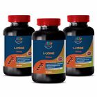 muscle lean weight gainer - L-LYSINE AMINO ACID 500MG 3B - l-lysine vitamins