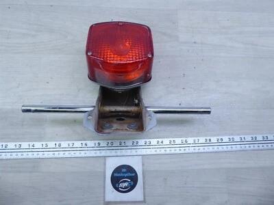 Honda CM450E 1982 Hondamatic H190-1) luz trasera freno con soporte funciona  Foto 1 de 4