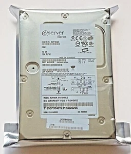 70 GB IBM 53P3240 15000 RPM SCSI Ultra3 80-pin HDD 3,5 " Internal Hard Drive New - Picture 1 of 1