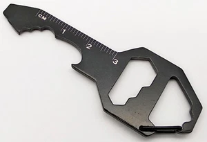 Multi Tool Flaschenöffner,Schlüsselanhänger,messen,Schraubendreher,abisolieren - Bild 1 von 3