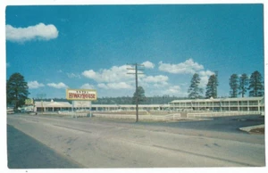 Antigua postal Flagstaff, AZ Arizona Highway House Motel, East Highway 66, EE. UU. 66 - Imagen 1 de 2