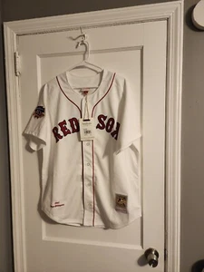 100% Authentic MITCHELL & NESS 1997 BOSTON RED SOX NOMAR GARCIAPARRA Jersey 44 L - Picture 1 of 3