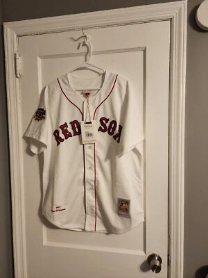 100% Authentic MITCHELL & NESS 1997 BOSTON RED SOX NOMAR GARCIAPARRA Jersey 44 L - Image 1 of 3