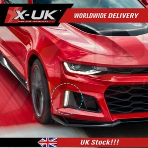 Chevrolet Camaro 2016–2018 ZL1 Style LED DRL Daytime Running Fog Lights Pair - Picture 1 of 6