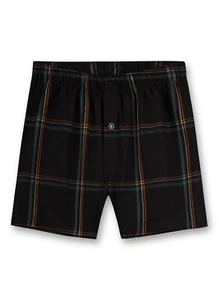 Shorts, black chess V.V.Sanetta size 140-176 - Picture 1 of 1