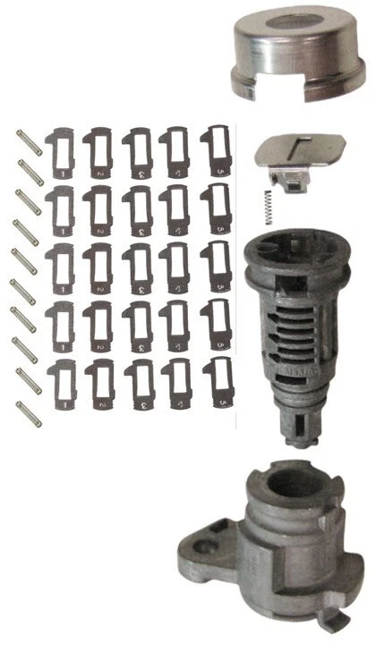 Kit de reparación de cerradura de puerta de repuesto original Ford Mustang 2005-2014 coincide con tu llave Foto 1 de 2