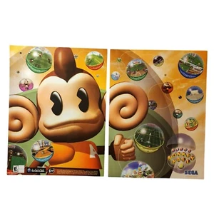 Super Monkey Ball 2 Nintendo Videogioco Vintage Stampa Pubblicità/Poster Promo Ufficiale - Foto 1 di 2