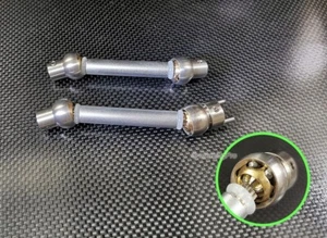 Edelstahl True CVD Achswellenantrieb passend für TraxxasT-maxx 3.3 4908 4907 - Bild 1 von 2