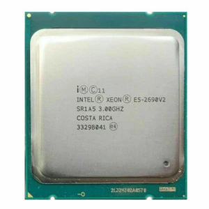 Intel Xeon E5-2690 V2 CPU 10-Core 3.0GHz 25M 8GT/s SR1A5 130W LGA2011 Processor - Picture 1 of 1