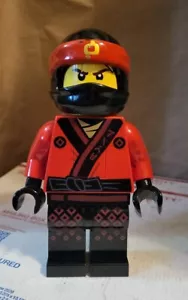 2017 Lego Kai 20cm Red Ninjago Masters Of Spinjitzu LED Torch Light Photos Desc - Picture 1 of 12