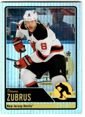 2012-13 O-Pee-Chee Rainbow Dainius Zubrus #417 New Jersey Devils - Image 1 of 2