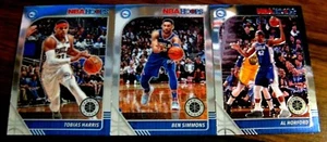 2020 HOOPS PREMIUM #144 BEN SIMMONS #147 TOBIAS HARRIS #260 AL HORFORD 76ER'S - Picture 1 of 1