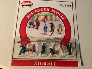 Model Power #5702 HO scale "Passenger People" - Picture 1 of 1