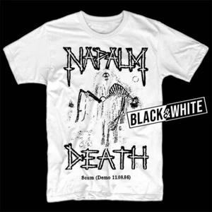 Napalm Death Scum Demo T shirt WHITE all sizes S-5XL - Picture 1 of 2