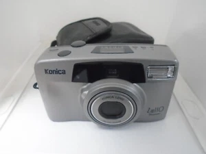 Konica Z-Up 110 Super 35 mm Film Camera With Branded Case - Picture 1 of 9
