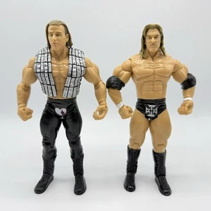 Esclusiva camera di eliminazione hardcore WWE Jakks Shawn Michaels Triple H rara DX - Foto 1 di 9