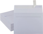50 Pack White Envelopes, 5 X 7 Inch Envelopes,A7 Envelopes, Card Envelopes, Invi