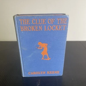 Nancy Drew The Clue Of The Broken Locket by Carolyn Keene 1934 - Picture 1 of 10