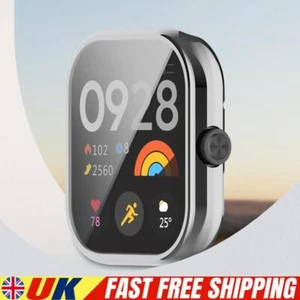 TPU Case Full Cover Protective Shell Anti-Fall Case for Redmi Watch 4 (Silver) - Zdjęcie 1 z 9