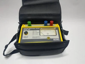 AEMC Instrument Ground Resistance Tester 3620 With Carry Bag - Picture 1 of 3