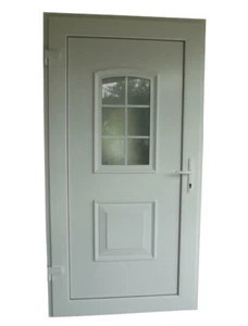  Kunststoff Nebeneingangstür, Eingangstür, 100x210 cm bxh - Bild 1 von 6