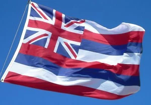 NEW 3x5 ft HAWAII STATE OF FLAG better quality usa made - Picture 1 of 3