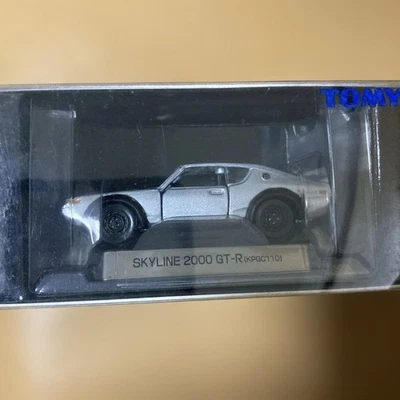 Tomica Limited Skyline 2000 GT-R KPGC110 Diecast Car Unused Rare - Image 1 of 3