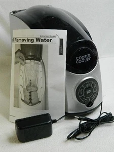 Cooper Cooler Can Rapid Beverage Chiller Hc-01 For Bottles Cans Beer Wine Black - Bild 1 von 1