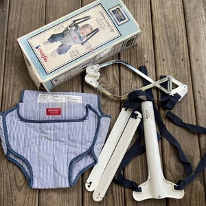VTG OSH KOSH B’GOSH JOHNNY JUMP UP Evenflo Baby Exerciser Bouncer Doorway - Picture 1 of 14