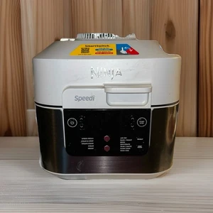 Ninja SF301 Speedi Rapid Cooker & Air Fryer, 6-Quart Capacity / NO BOX - Picture 1 of 8
