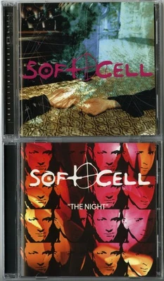 Lot Deluxe 2-CD SOFT CELL Cruelty Without Beauty BONUS Tracks & THE NIGHT Single - Image 1 of 2