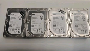 Job Lot 4 X Dell Constellation ES.3 1TB Hard Disk Drive (HDD), Made by Seagate - Afbeelding 1 van 1