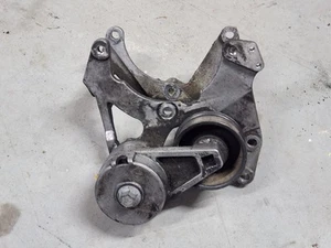 87 Corvette AC COMPRESSOR BRACKET Mount w BELT TENSIONER 85 86 TPI GM 14084340 - Picture 1 of 6