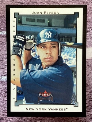 Fleer Premium 2002 Juan Rivera #227 New York Yankees Foto 1 de 2