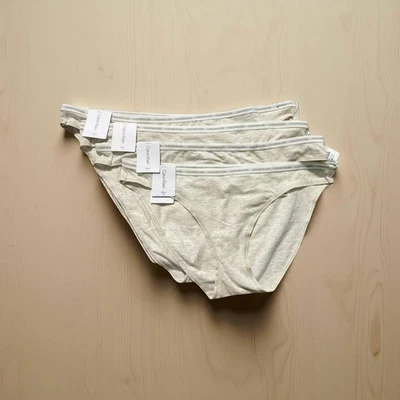 Calvin Klein Women's CK One Cotton Bikini QD3785 New with Tags  M L XL - Image 1 of 4