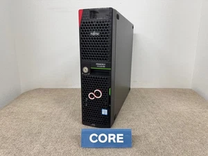 Fujitsu PRIMERGY TX1320 M4 SFF 4Bay Xeon E-2124 4Core 3.30GHz 16GB 600GB EP400i - Picture 1 of 6