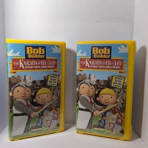 Bob the Builder - The Knights of Fix-A-Lot (VHS, 2003) - Picture 1 of 2