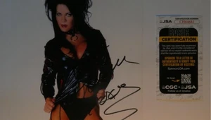 Joanie Laurer Chyna Signed 8x10 Photo Autographed JSA COA - Picture 1 of 5