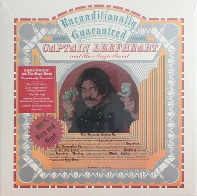 CAPTAIN BEEFHEART - Unconditionally Guaranteed -RSD 180g Clear Vinyl - Image 1 of 2