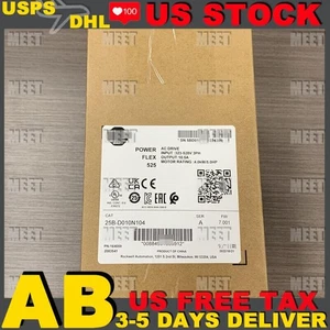 25B-D010N104 AB PowerFlex 525 4kW (5Hp) unità CA nuova con scatola spedizione veloce GQ - Foto 1 di 3