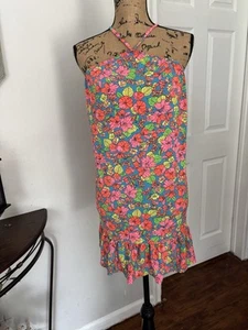 Maaji Damen kurzes tropisches kurzes Kleid Größe L - Bild 1 von 9