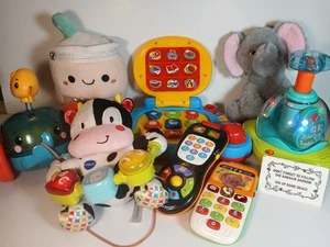 Fisher-Price Vtech und andere interaktive Spielzeuge für Kleinkinder 8 Stück - Bild 1 von 14