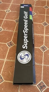 SuperSpeed Golf Training System - Set Senior 3 pezzi nuovo scatola aperta - Foto 1 di 10