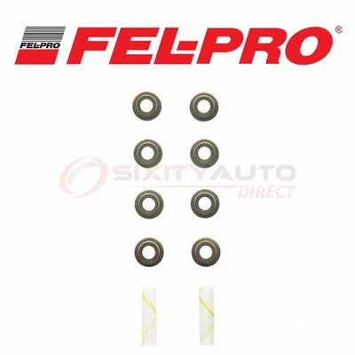 Fel-Pro Engine Valve Stem Oil Seal Set for 1989-1995 Suzuki Sidekick - md Foto 1 de 4