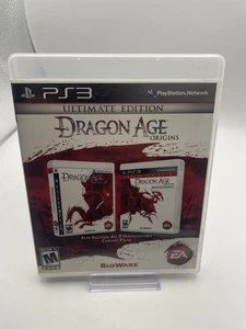 Dragon Age Origins Ultimate Edition (Sony PlayStation 3, 2010) Complete, Tested - Picture 1 of 6