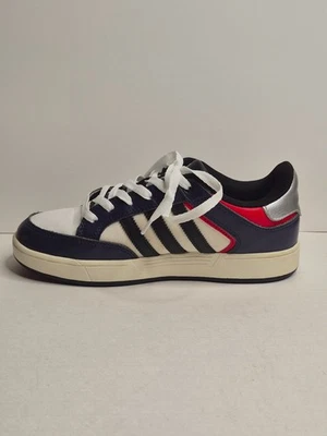 Adidas Varial Zapatos Para Hombre Talla 6 Tenis Arte Rojo Blanco Negro y Azul Foto 1 de 4