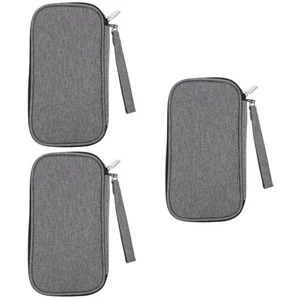  Set of 3 Phone Storage Bag Earphone Accessory Organizer Small Cable - Bild 1 von 12