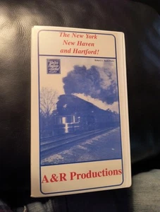New York, New Haven, & Hartford VHS Video Railroad Trains A & R Productions. - Picture 1 of 4