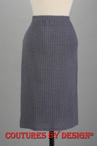 St John Strickrock Wabeninsel stahlgrau Größe 6 neu mit Etikett - Bild 1 von 2