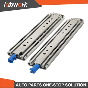 Labwork Heavy Duty 12" Drawer Slides With Lock 500lb Full Extension Ball Bearing - Picture 1 of 24